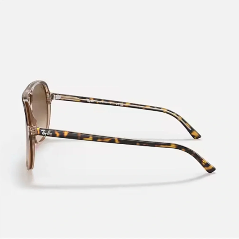Ray-Ban BILL Tortoise Aviator Sunglasses - Picture 3 of 5
